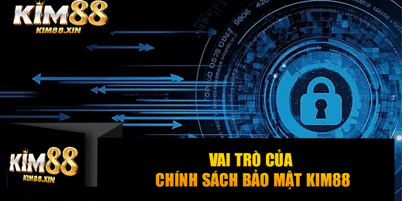 Vai trò của chính sách bảo mật Kim88